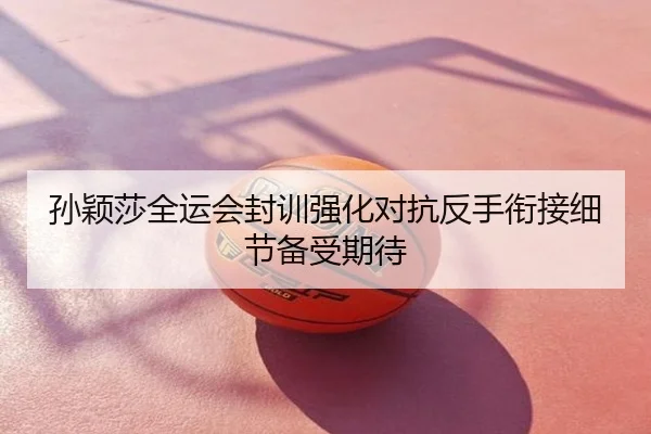孙颖莎全运会封训强化对抗反手衔接细节备受期待